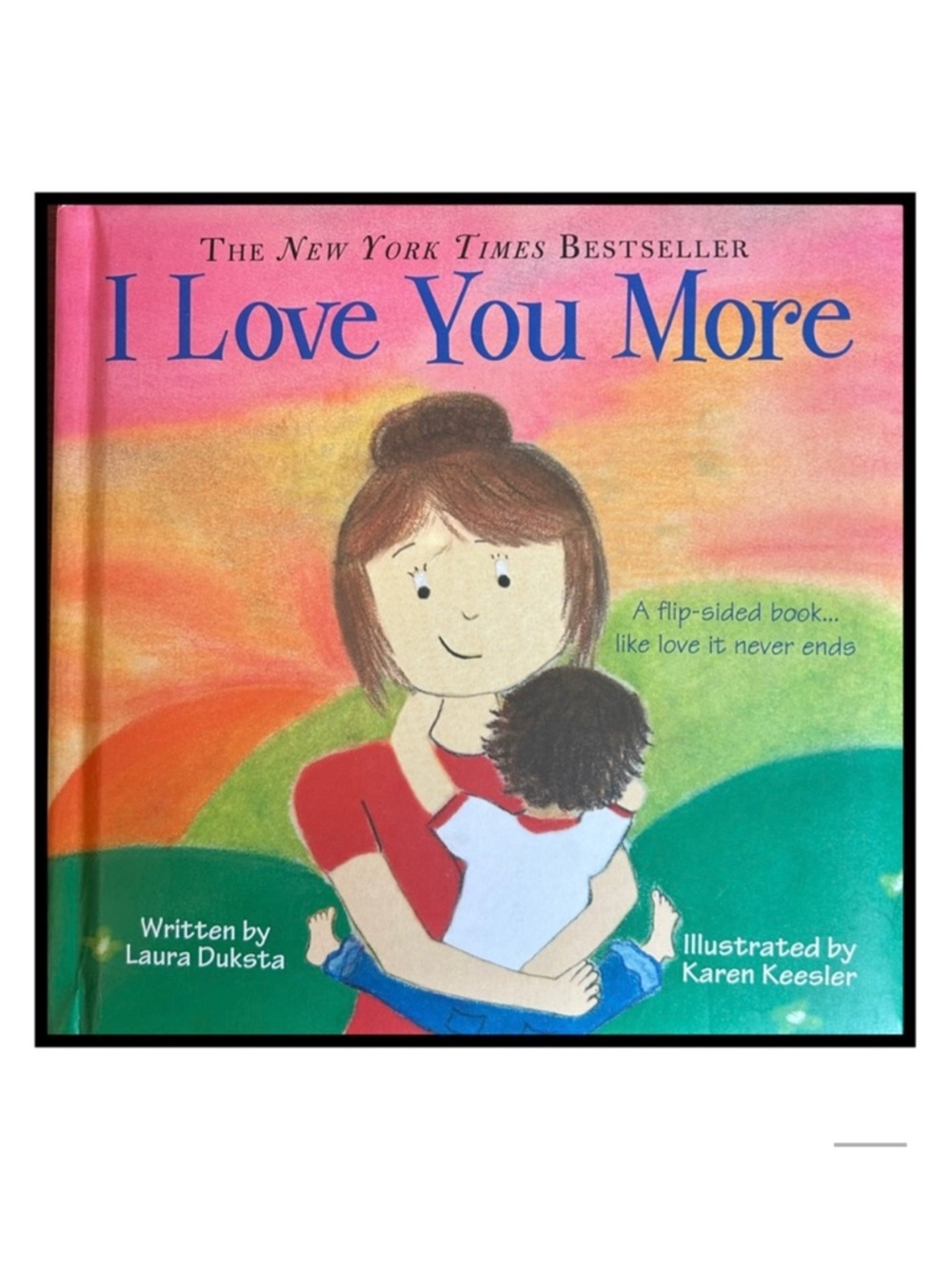 BUNDLE & SAVE 🎉 I Love You More Flip over Children's Board Book